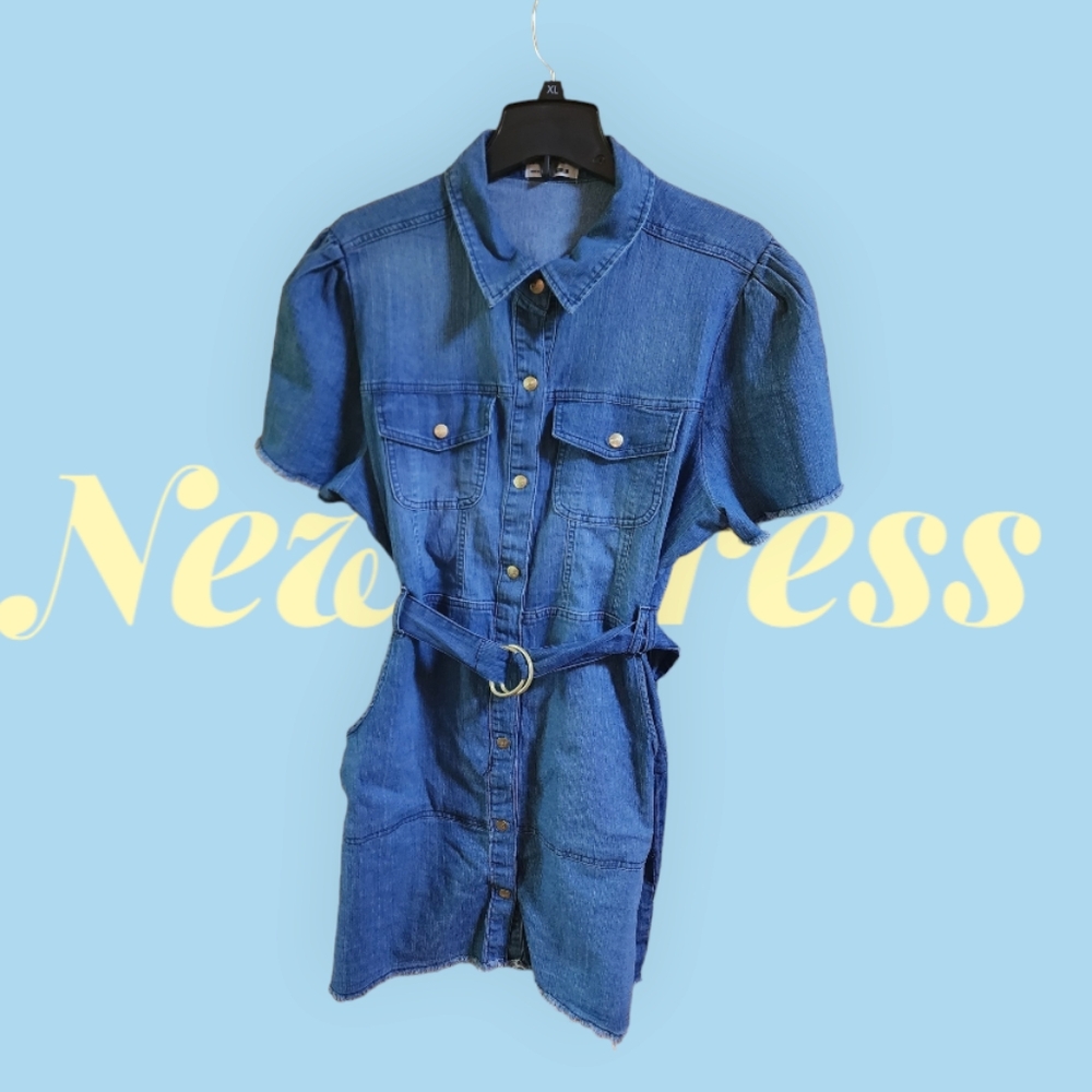 Denim Dress